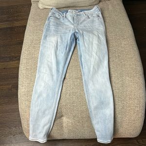 Old navy Rockstar Skinny Jeans Extra High Rise